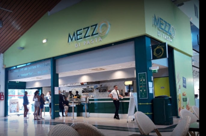 Mezzo Di Pasta - La façade