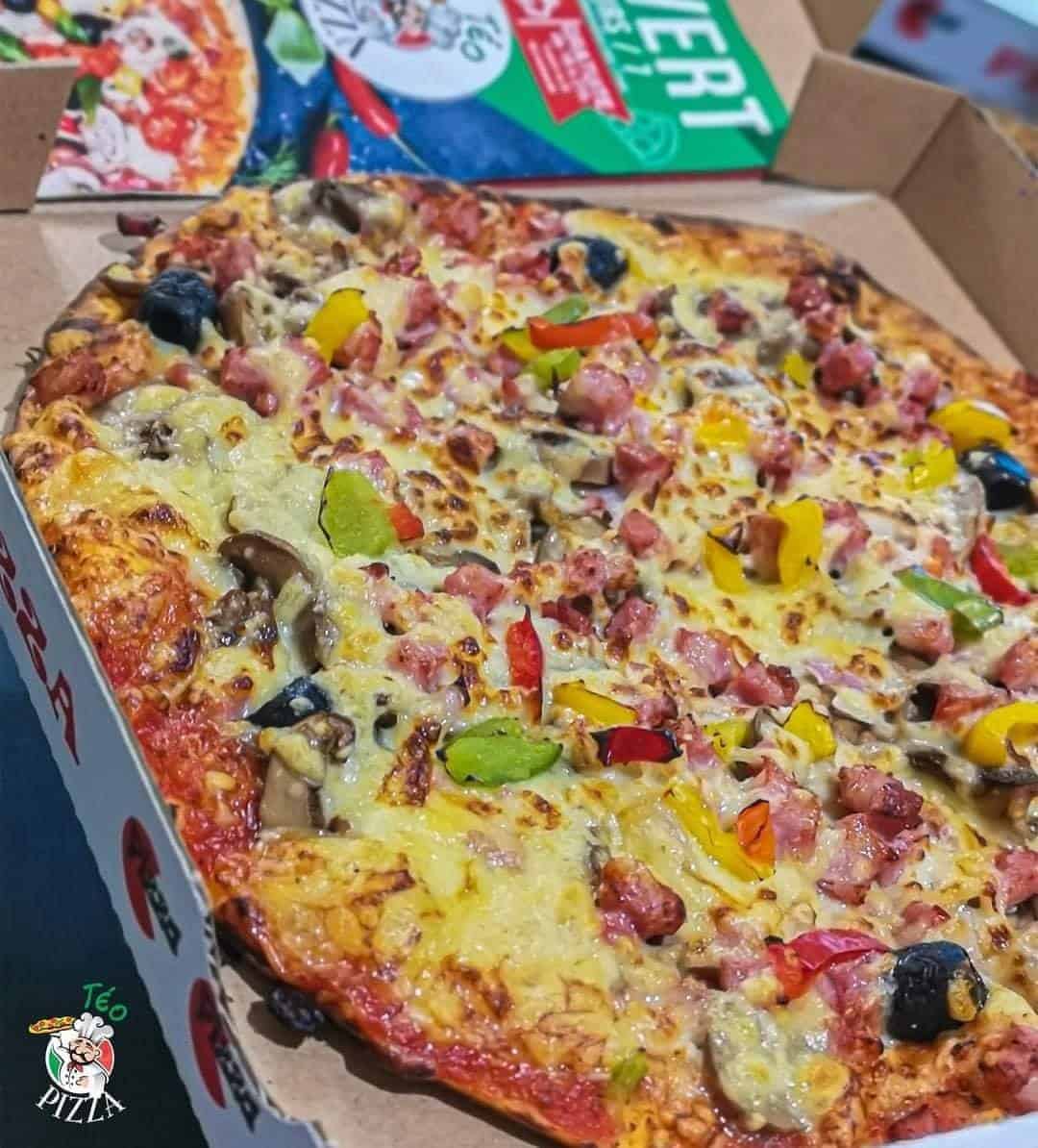 Photo de Téo pizza