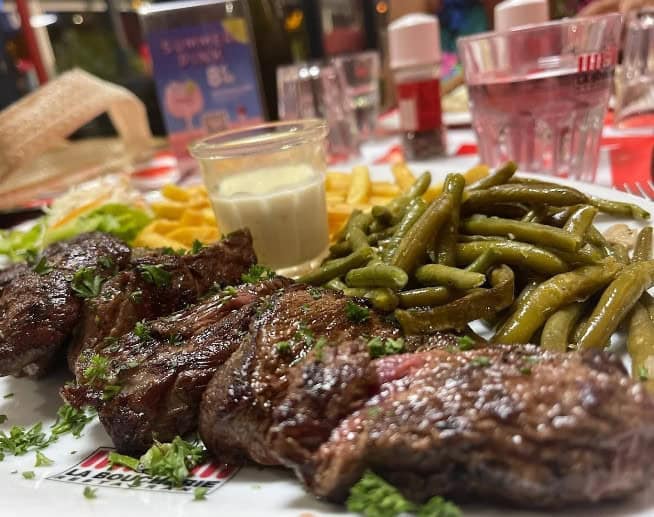 La Boucherie - Un plat