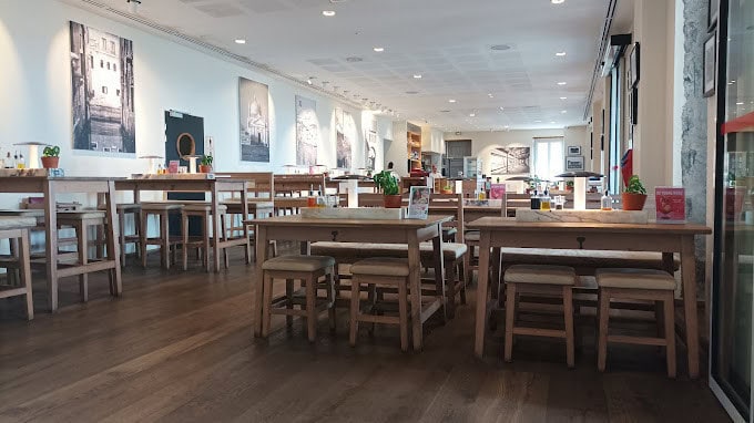 Vapiano - La salle