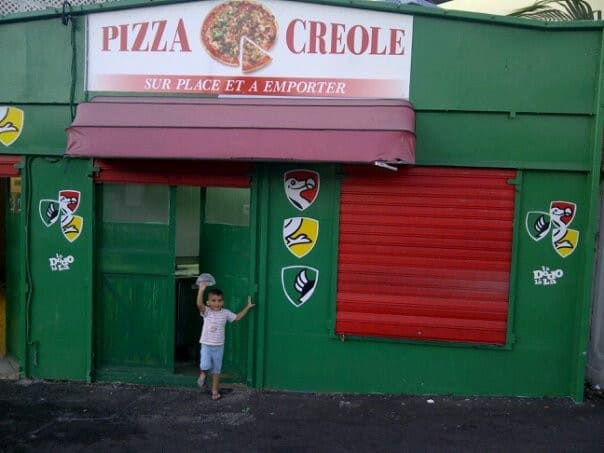 Photo de Pizza Creole
