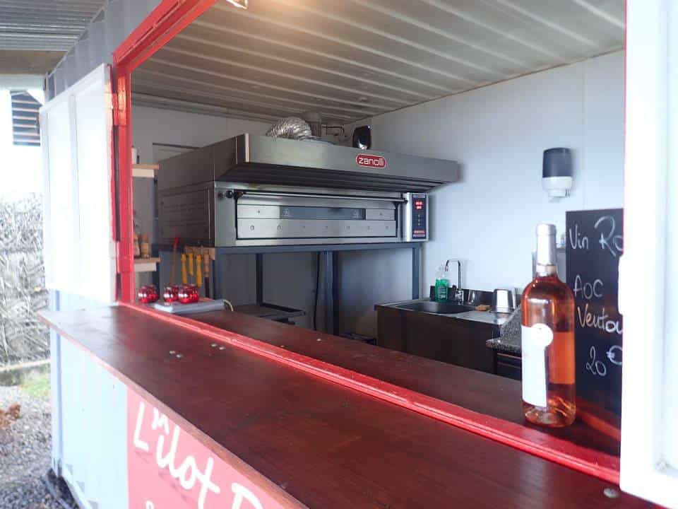 L'îlot pizza — photo 3