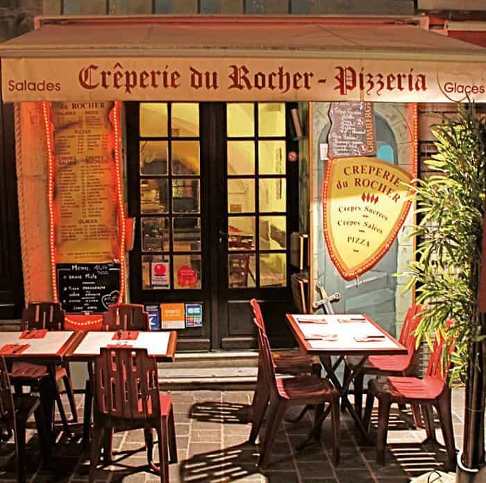 La crêperie  du Rocher — photo 2