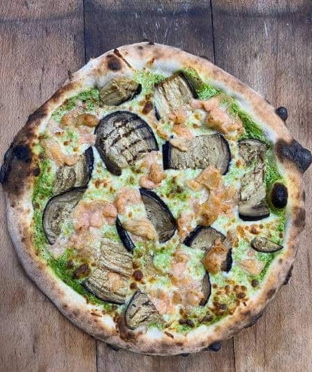 Etna pizza — photo 2