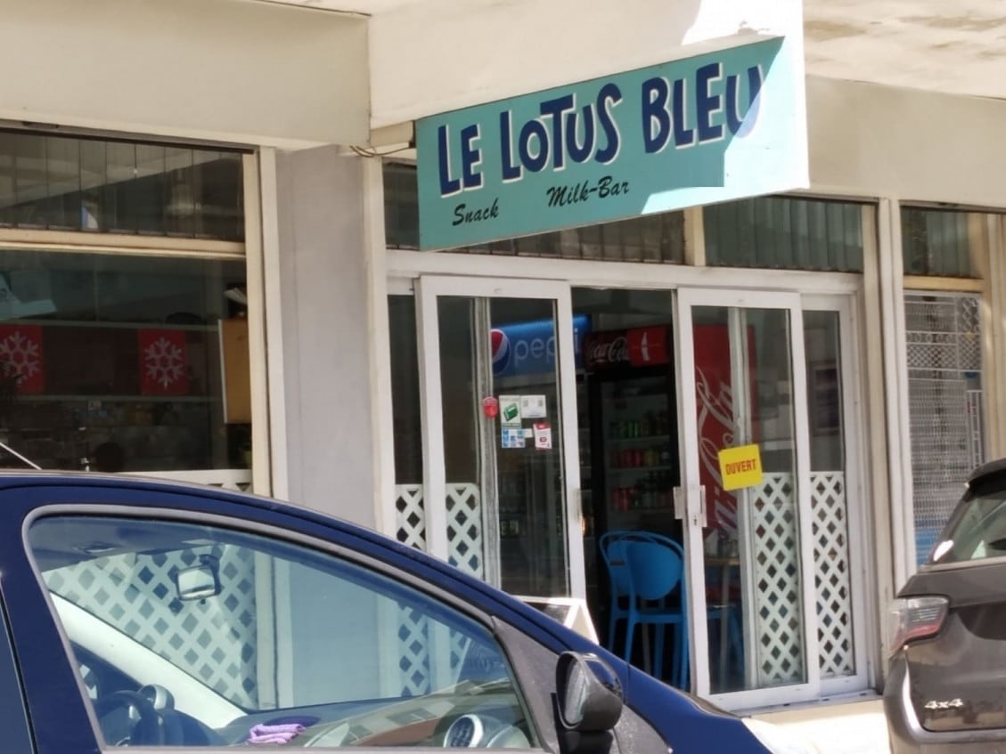 Le lotus bleu — photo 3