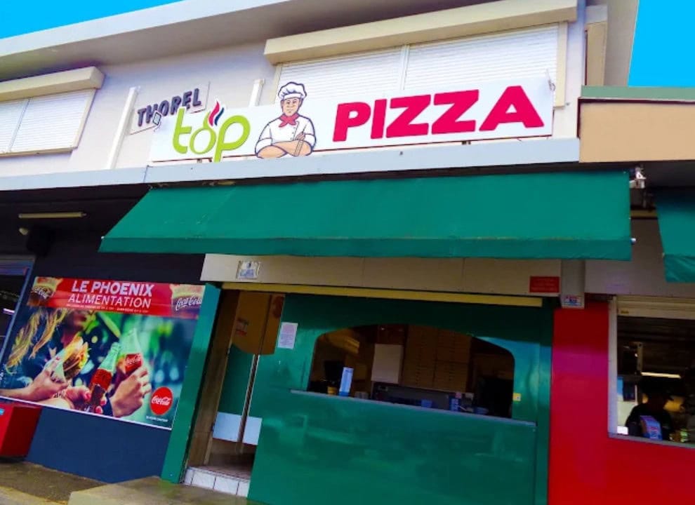 Top Pizza — Pizza - pizzéria à Noumea — photo 5