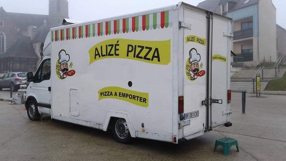 Alize pizza — photo 2