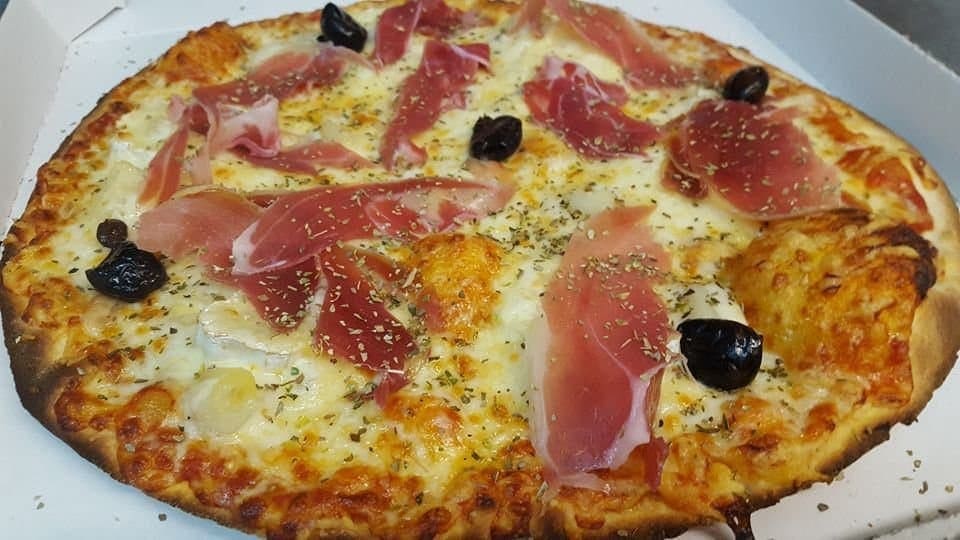 All'ovale pizza — photo 3