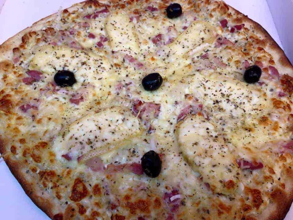All'ovale pizza — photo 2