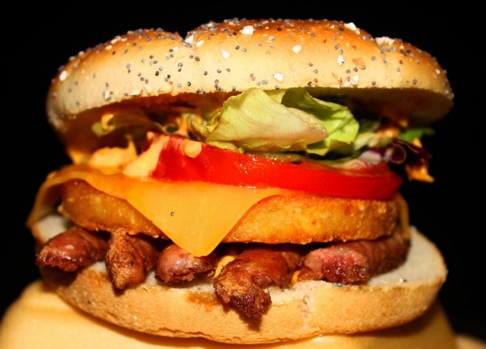 Photo de Ateepeek burger
