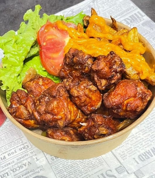 Benga burger — photo 3
