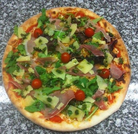Bergame pizza — photo 2