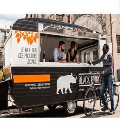 Black rhino - Food Truck à Montbonnot Saint Martin, Eybens, Grenoble