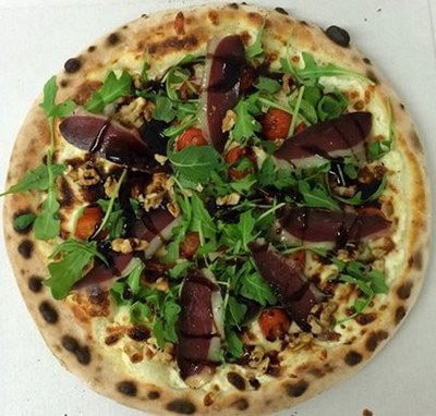 Blanc pizza — photo 2