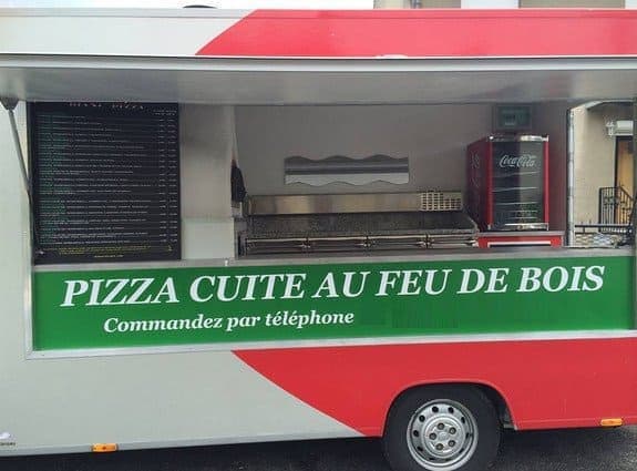 Photo de Blanc pizza