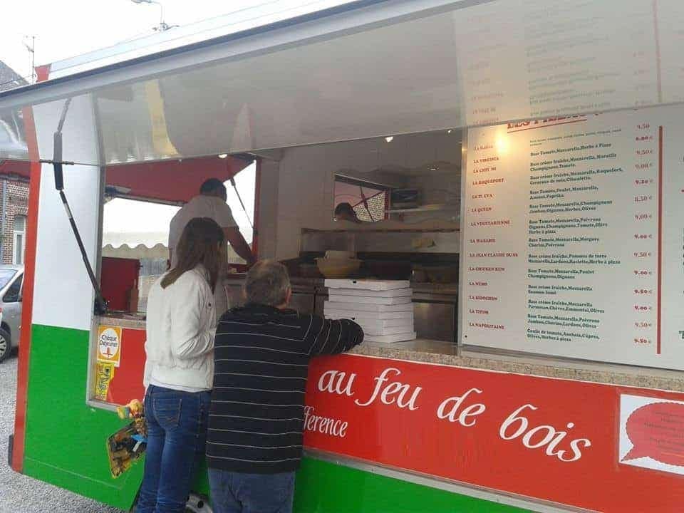 Boon pizza Food Truck à Verchain Maugre, Englefontaine, Vendegies Sur