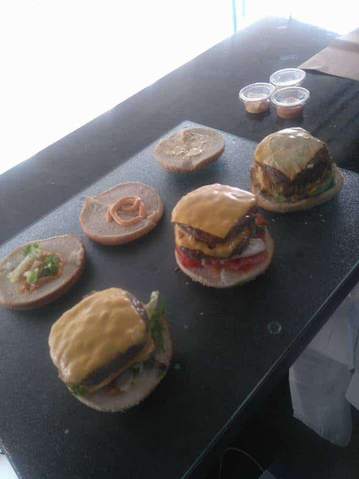 Breaking food — photo 3
