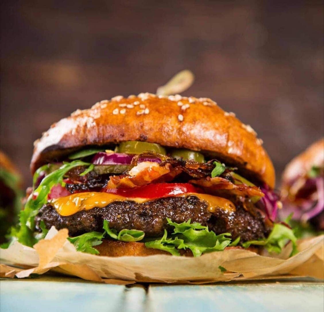 Burger delivery — photo 2