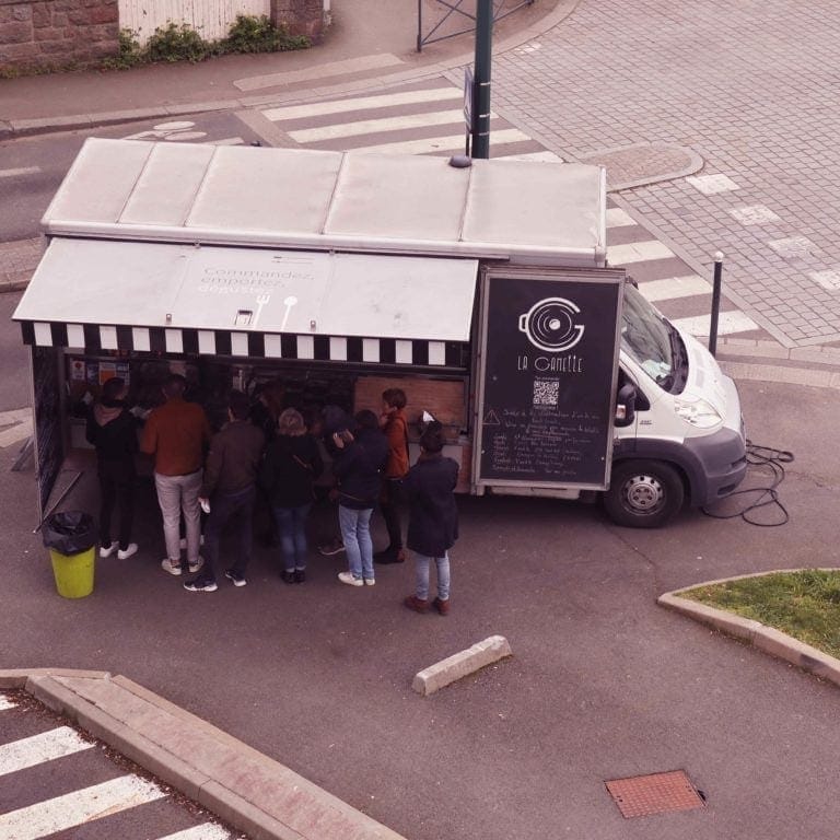 Camion La Gamelle — photo 2