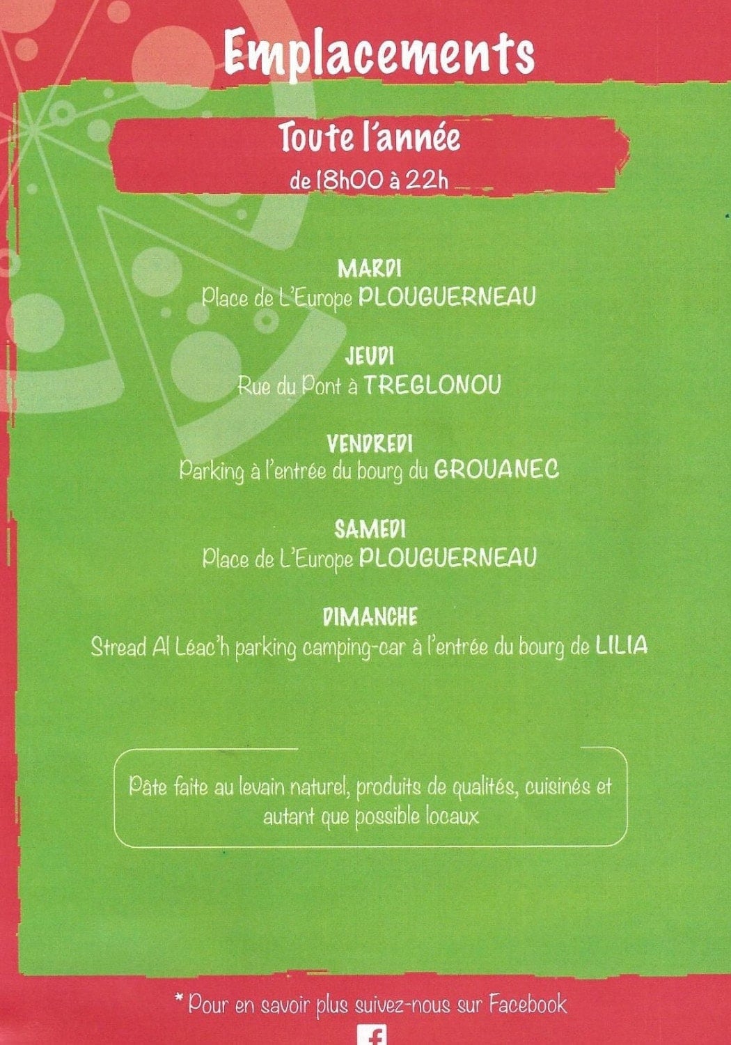 Camion Pizza Vert — photo 2