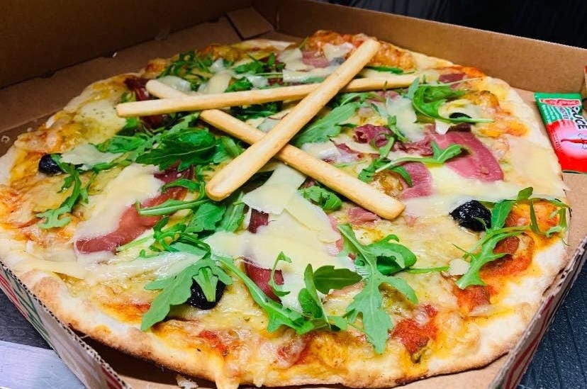 Photo de Casa della pizza