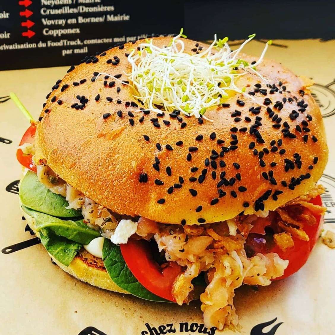 Chez Nous Burger — photo 2
