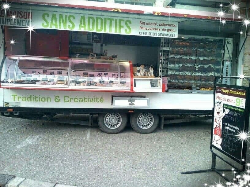 Chez Papy Saucisses — photo 3