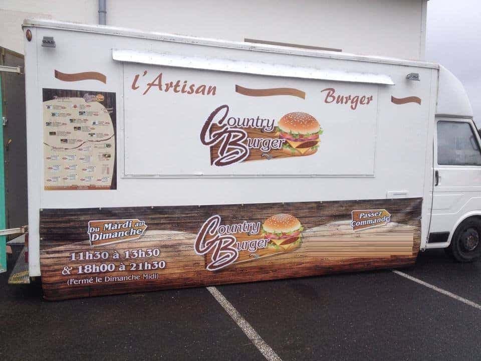 Country burger — photo 2