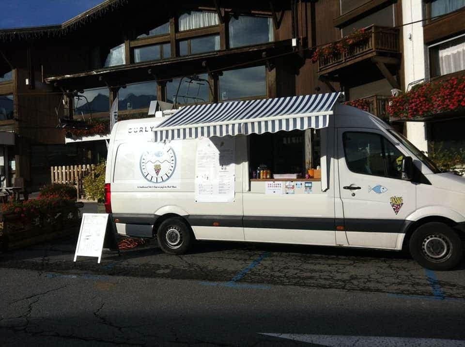 Curly's — Poissons et fruits de mer à Les Contamines Montjoie — photo 2