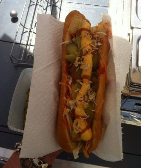 Dog's street food — photo 3
