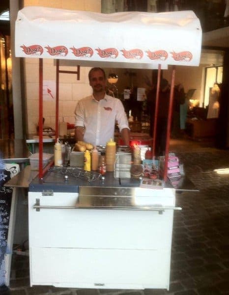 Dog's street food — photo 2