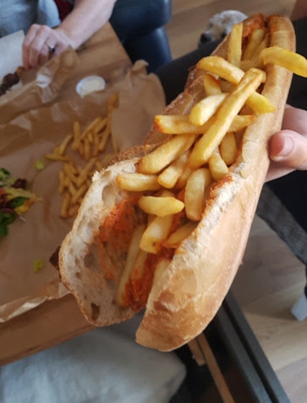 Photo de El Baraque à frites