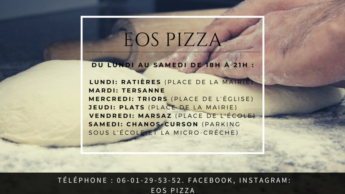 Photo de Eos pizza