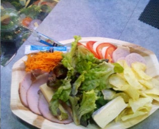 Festif burger — photo 2