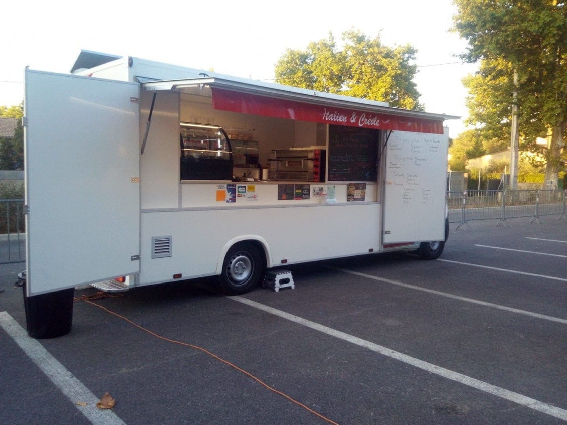 Food Truck Italien & Créole — Restaurant Italien à Saint Mathieu de Treviers — photo 3