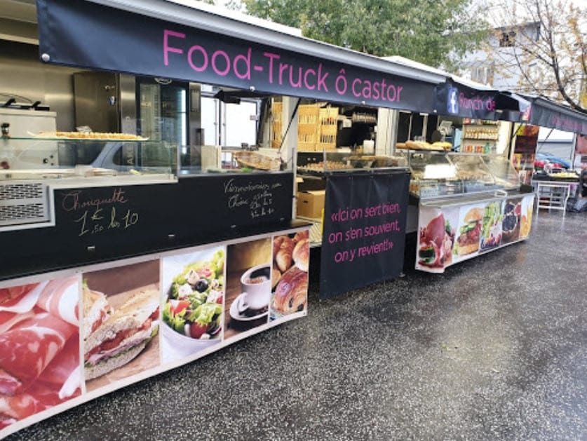 Food-truck Ô Castor — photo 3