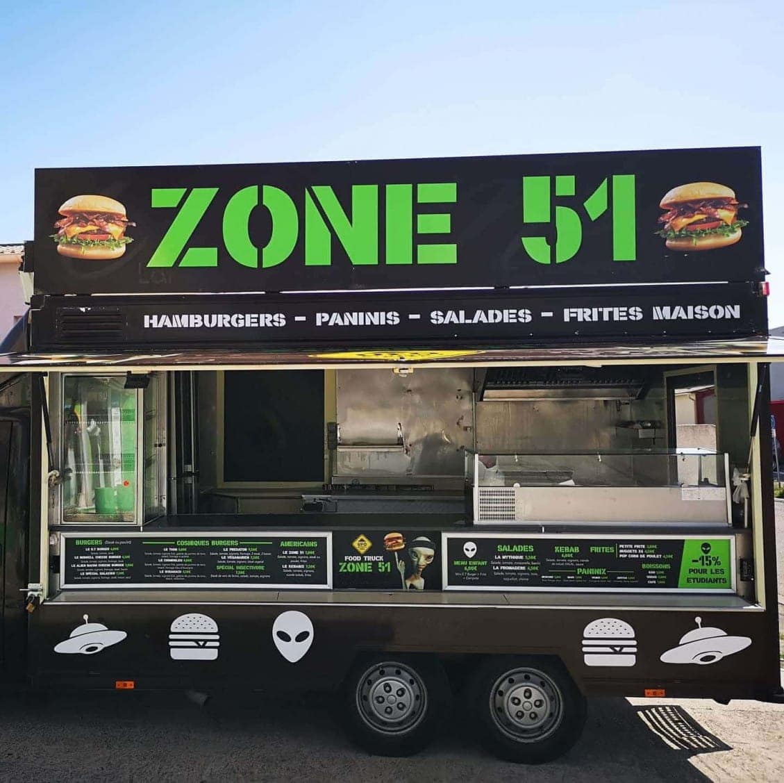 Food truck Zone 51 — photo 3