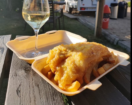 Francos fish and chips — photo 2