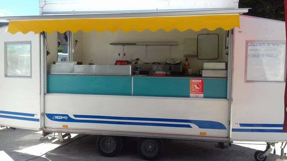 French burger — photo 3