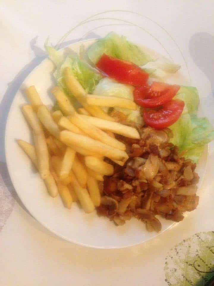 French burger — photo 2