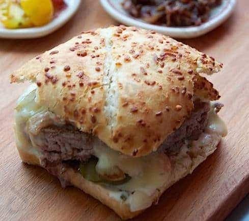 Photo de French burger