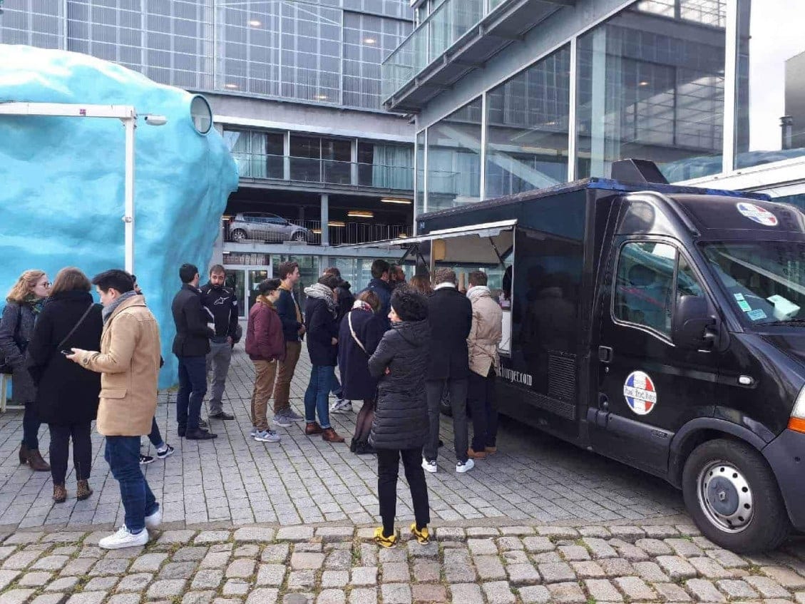 French truck burger — photo 2