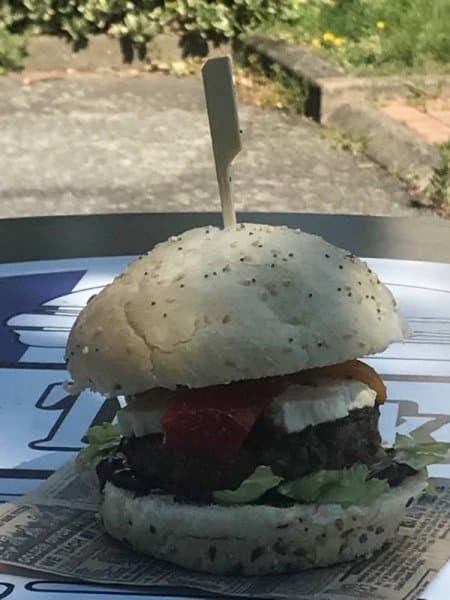 French truck burger — photo 3