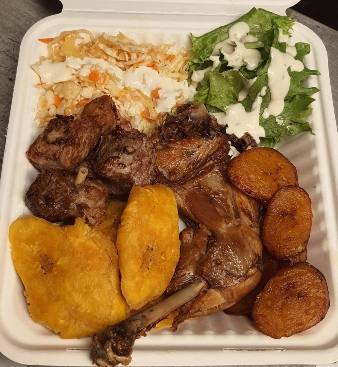 Fritay food truck — Restaurant Haïtien à Les Abymes — photo 2