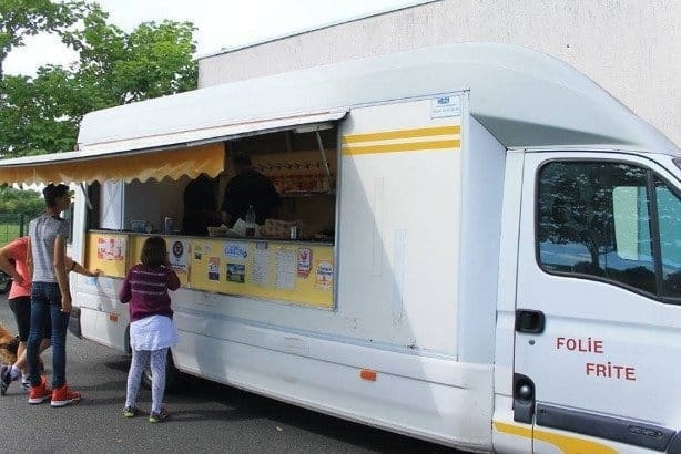 Friterie folie frites — photo 2