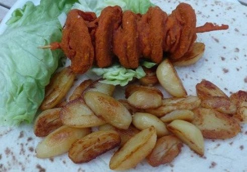 Friterie folie frites — photo 3
