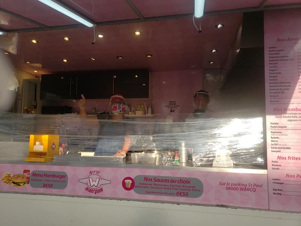 Friterie rose — photo 3