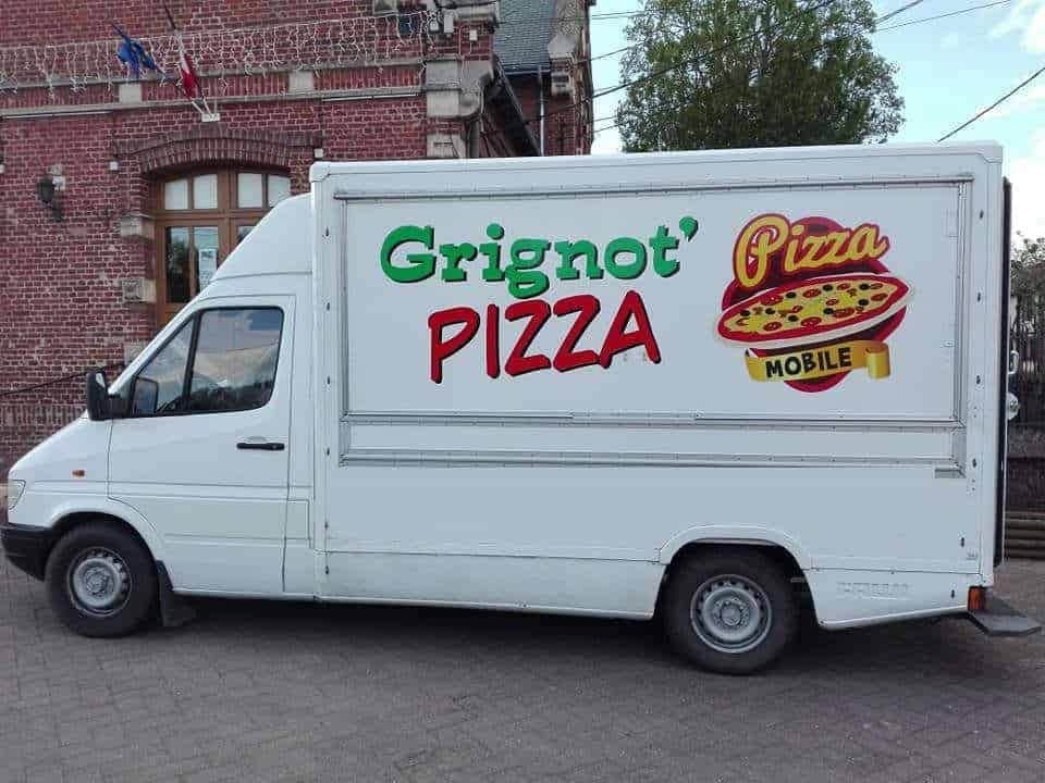 Grignot pizza — photo 2