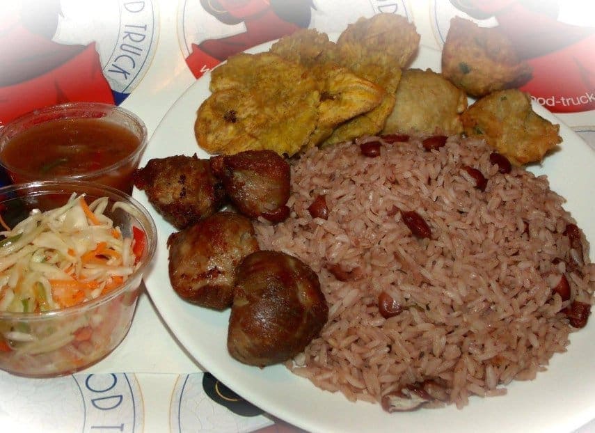 Haiti food truck — photo 2