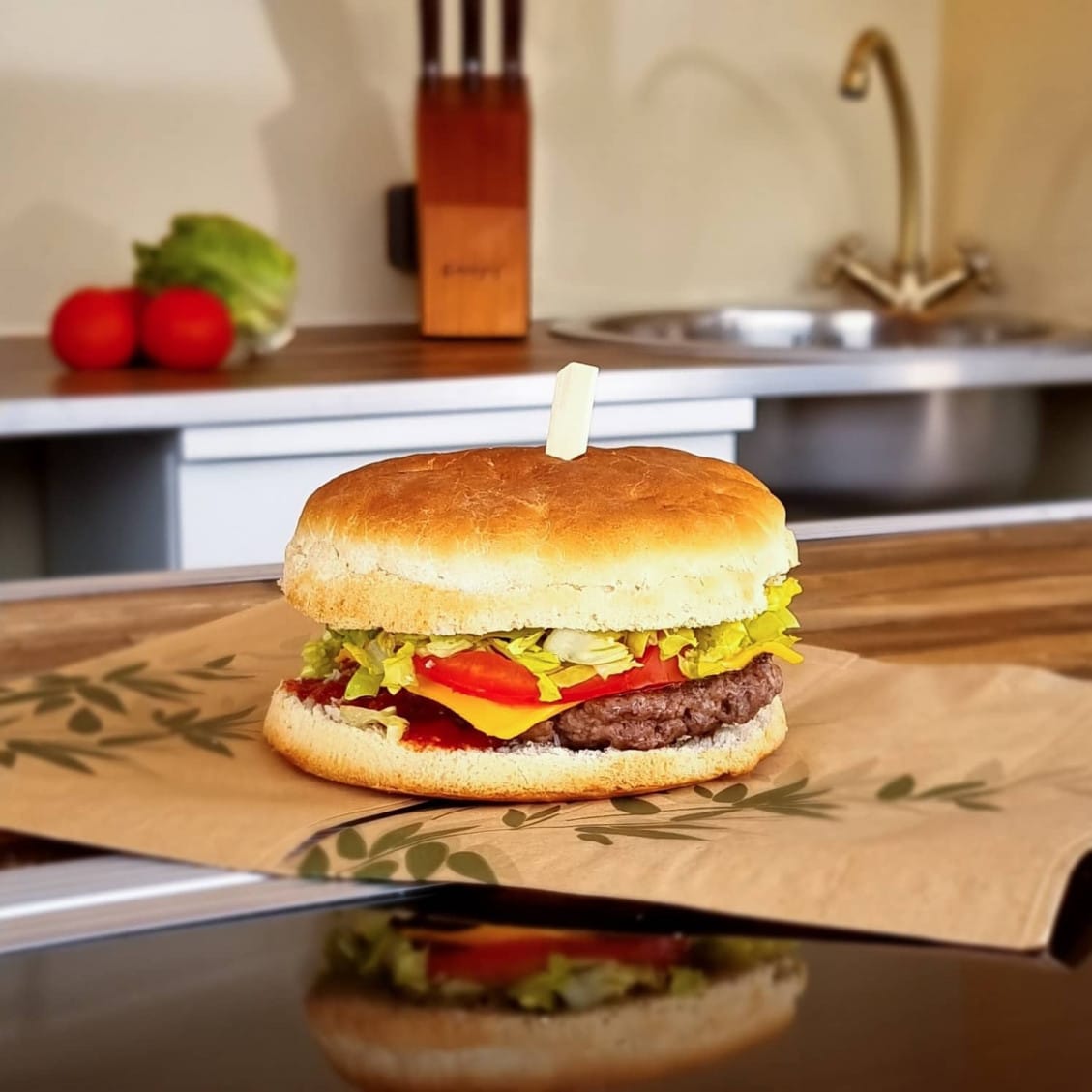 Photo de Home Burger's